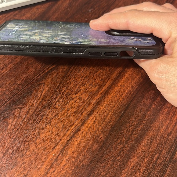 iPhone 13 Pro Max otter box case with rare Monet picture - Picture 5 of 5